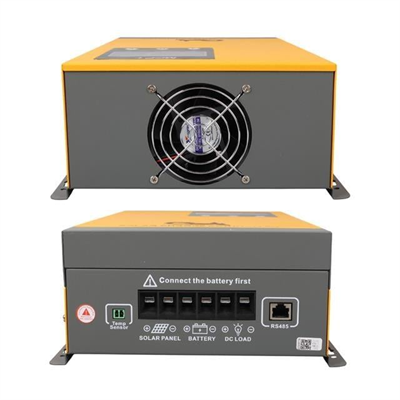 Sunsolar MPK100 MPPT Solar Şarj Kontrol Cihazı 100A (12V/24V/36V/48V Otomatik) 250V Maksimum PV LCD Ekranlı RS485 Portlu