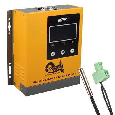 Sunsolar MPK30 MPPT Solar Şarj Kontrol Cihazı 30A (12V/24V/36V/48V Otomatik) 250V Maksimum PV LCD Ekranlı RS485 Portlu