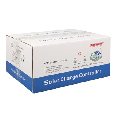 Sunsolar MPK40 MPPT Solar Şarj Kontrol Cihazı 40A (12V/24V/36V/48V Otomatik) 250V Maksimum PV LCD Ekranlı RS485 Portlu