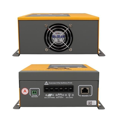 Sunsolar MPK40 MPPT Solar Şarj Kontrol Cihazı 40A (12V/24V/36V/48V Otomatik) 250V Maksimum PV LCD Ekranlı RS485 Portlu