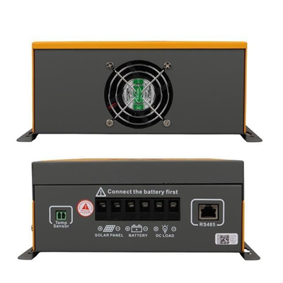 Sunsolar MPK50 MPPT Solar Şarj Kontrol Cihazı 50A (12V/24V/36V/48V Otomatik) 250V Maksimum PV LCD Ekranlı RS485 Portlu