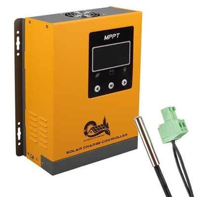Sunsolar MPK50 MPPT Solar Şarj Kontrol Cihazı 50A (12V/24V/36V/48V Otomatik) 250V Maksimum PV LCD Ekranlı RS485 Portlu
