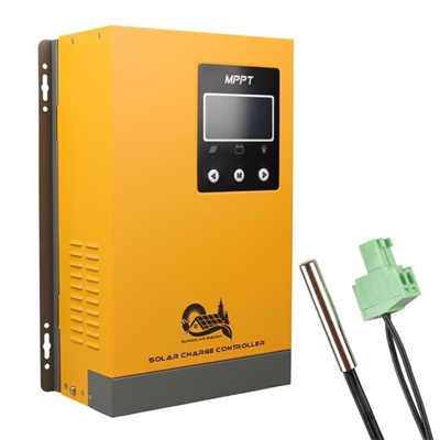 Sunsolar MPK80 MPPT Solar Şarj Kontrol Cihazı 80A (12V/24V/36V/48V Otomatik) 250V Maksimum PV LCD Ekranlı RS485 Portlu