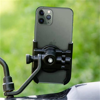 Sunup 03-H2 Motosiklet Telefon Tutucu Standı Tutacağı (Aynaya Sabitlenir)
