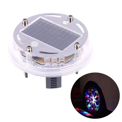 Sunup Led Işıklı Araba Tekerlek Göbek Kapağı