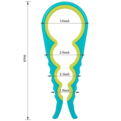 Sunup SN-14653 Silikon 4 Farklı Boy Kapak Kavanoz Açıcı