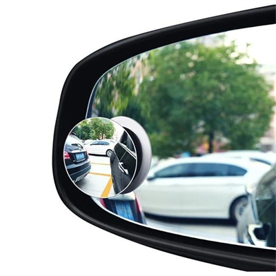Sunup SN-14760 Üniversal Kör Nokta Aynası Motosiklet - Araba 360 Derece Açılı 3M Yapışkanlı (2Li Paket)