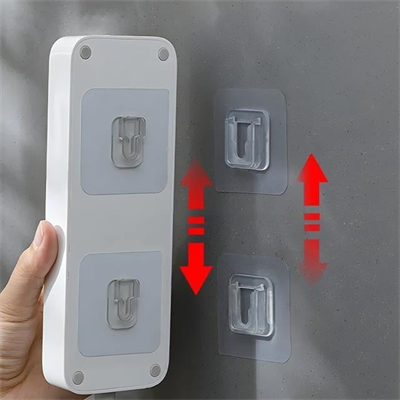Sunup SN-14863 Kendinden Yapışkanlı Çift Taraflı Ayarlanabilir Askı Aparatı Tekli