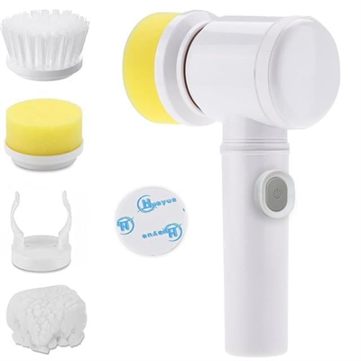 Sunup SN-20457 Çok Fonksiyonlu Banyo Mutfak Lavabo Şarjlı Temizlik Fırçası
