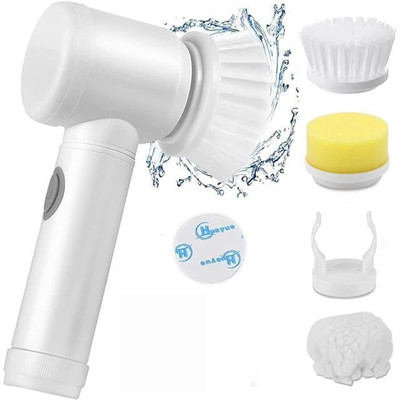 Sunup SN-20457 Çok Fonksiyonlu Banyo Mutfak Lavabo Şarjlı Temizlik Fırçası