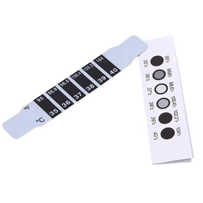 Sunup SN-24936 Yapışkanlı Şerit Bebek Alın Ateş Ölçer