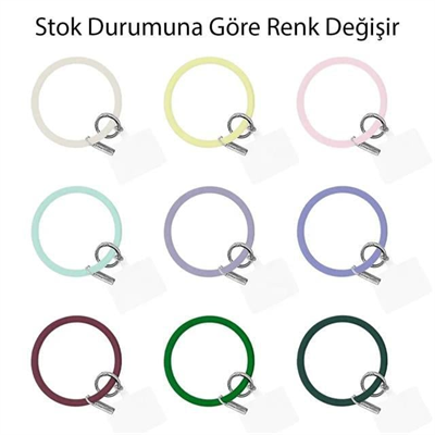 Sunup SN-25900 Slikon Telefon Tutucu Bileklik