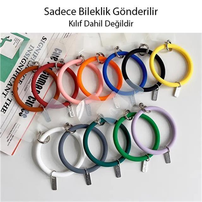 Sunup SN-25900 Slikon Telefon Tutucu Bileklik