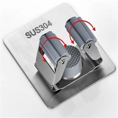 Sunup SN-26353 Duvara Monte Süpürge-Paspas Tutucu