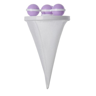 Sunup SN-26621 Çok Fonksiyonlu Çamaşır Makinesi İçin Yıkanabilir Mor Toz Tüy Toplayıcı