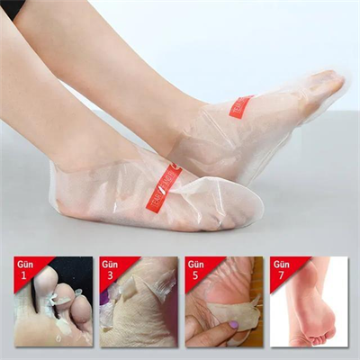 Sunup SN-26965 Ayak Peeling Maskesi (Nasır, Ölü Deri, Egzama Giderici)