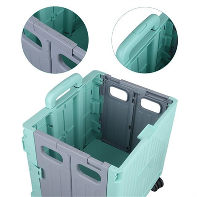 Sunup SN-26966 Katlanabilir Market Pazar Kamp Tekerlekli Alışveriş Arabası 60KG Kapasiteli