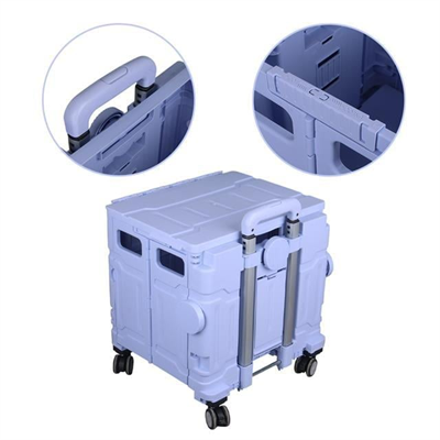 Sunup SN-26967 Katlanabilir Market Pazar Kamp Tekerlekli Alışveriş Arabası 60KG Kapasiteli