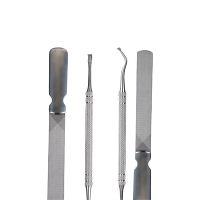 Sunup SN-27098 Paslanmaz Çelik 4in1 Tırnak Bakım Seti