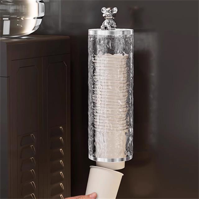 Sunup SN-27110 Kendinden Yapışkanlı Plastik - Karton Bardak Dispenseri