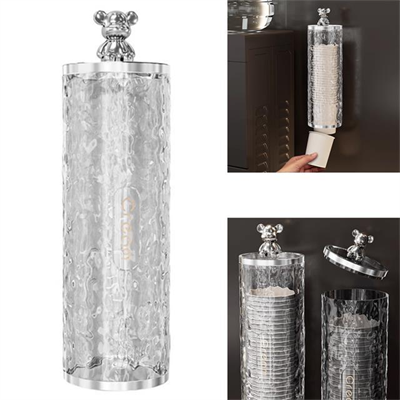Sunup SN-27110 Kendinden Yapışkanlı Plastik - Karton Bardak Dispenseri
