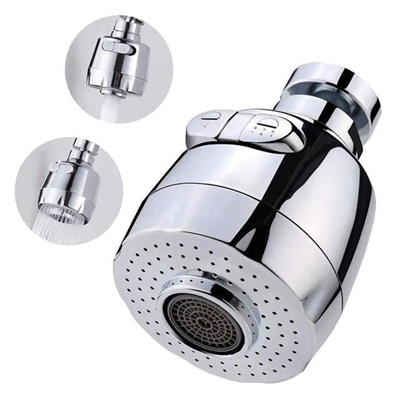 Sunup SN-27114 2 Kademeli Tasarruflu Musluk Başlığı 360 Derece