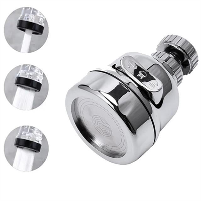 Sunup SN-27115 3 Kademeli Tasarruflu Musluk Başlığı 360 Derece