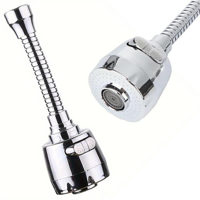 Sunup SN-27116 2 Kademeli Tasarruflu Mutfak Musluk Başlığı Universal