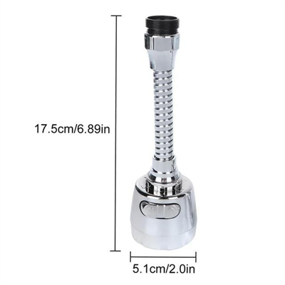 Sunup SN-27116 2 Kademeli Tasarruflu Mutfak Musluk Başlığı Universal