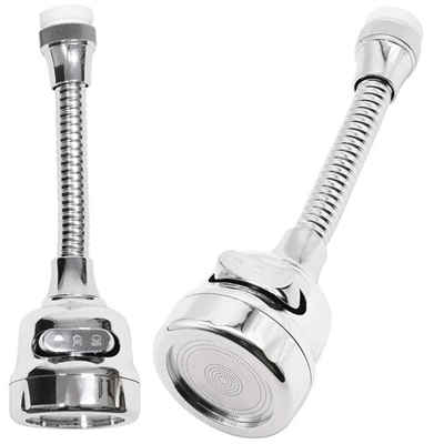 Sunup SN-27117 3 Kademeli Tasarruflu Universal Mutfak Musluk Başlığı