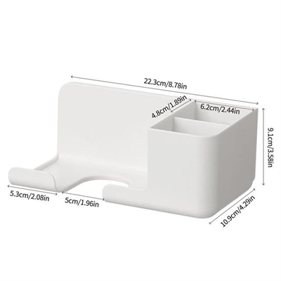 Sunup SN-27125 Banyo Rafı Sabunluk Diş Fırçası Saç Kurutma Makinesi