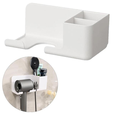 Sunup SN-27125 Banyo Rafı Sabunluk Diş Fırçası Saç Kurutma Makinesi
