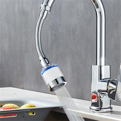 Sunup SN-27145 Oynar Başlıklı Kireç Önleyici 5 Filtreli Su Tasarruflu Musluk Başlığı