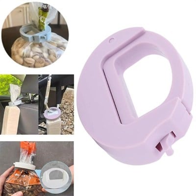 Sunup SN-29164 Mutfak Gıda Poşet Kapatıcı Manyetik Hava Sızdırmaz Klips