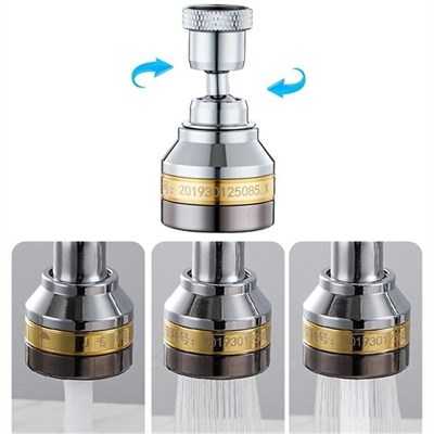 Sunup SN-29319 Üç Kademe Hız Ayarlı Su Akış Kontrollü Musluk Başlığı