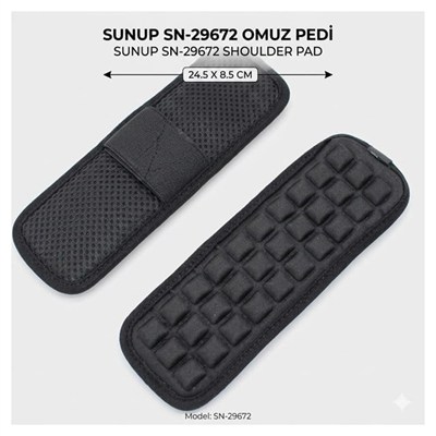 Sunup SN-29673 Çanta Askı Omuz Destek Pedi 33x8.8Cm