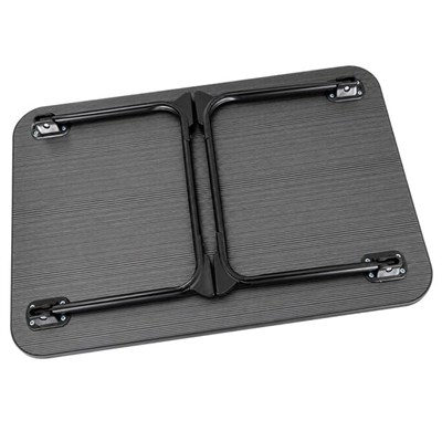 Sunup SN-29692 Katlanabilir Laptop Masası ve Yatak Koltuk Üzeri Tepsisi Siyah 60x40cm