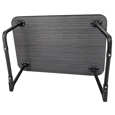 Sunup SN-29692 Katlanabilir Laptop Masası ve Yatak Koltuk Üzeri Tepsisi Siyah 60x40cm