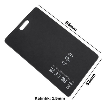 Sunup SN-37720 Ultra İnce Akıllı Takip Kartı Apple Air Tag Find My Akıllı Bulucu