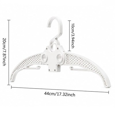 Sunup SN-37874 Katlanabilir Pratik Elbise Askısı