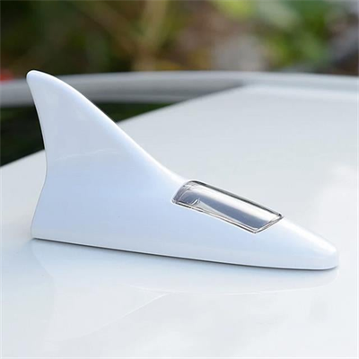 Sunup Solar Led Işıklı Shark Oto Anten Lambası