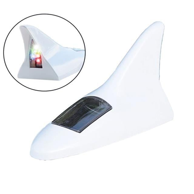 Sunup Solar Led Işıklı Shark Oto Anten Lambası