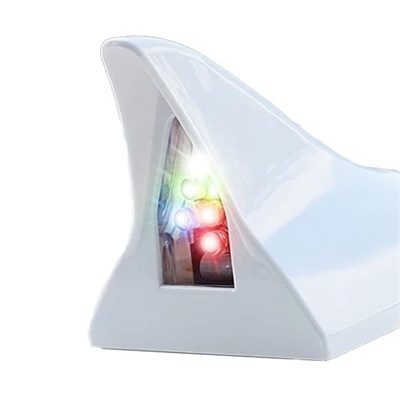 Sunup Solar Led Işıklı Shark Oto Anten Lambası