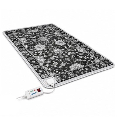 Sunup TY-1*2 859W 100X200CM Isıtmalı Pad Halı - Dijital Termostatlı Karbon Kristal Teknolojisi