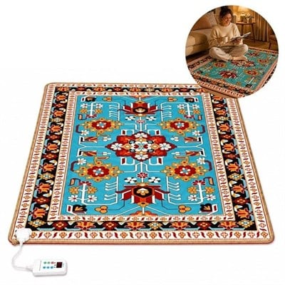 Sunup TY-2*2 1599W 200x200cm Isıtmalı Pad Halı - Dijital Termostatlı Karbon Kristal Teknolojisi
