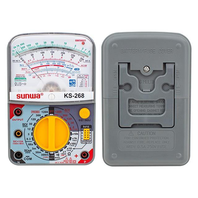 Sunwa KS-268 Analog Multimetre Ölçü Aleti