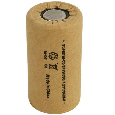 Supex SP1300-SC 1.2 Volt 1300 mAh Tekli Şarjlı Matkap Pili