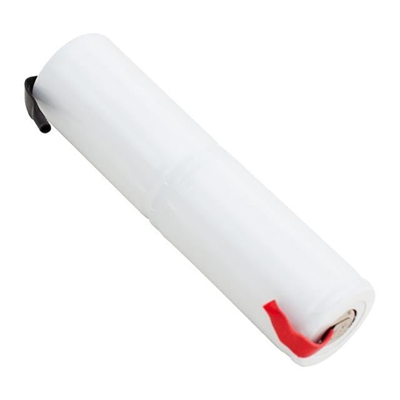 Supex Üst Üste Dik 2li 2.4V 2000mAh Süpürge Pili