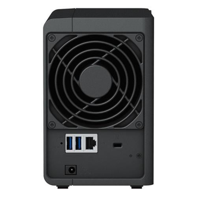 Synology DS223 2 Yuvalı Tower NAS | 36 TBa Kadar Kapasite, 2 GB DDR4 RAM, Btrfs Dosya Sistemi