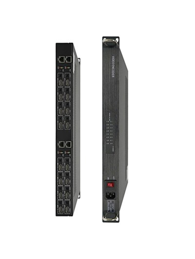 TBS2616 16 Kanal HDMI H.265/H.264 Video Kodlayıcı (8 Kanal 4K / 16 Kanal 1080P)